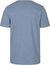 Lyle und Scott T-Shirt Heather Blau Product / Achterkant
