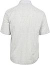 Marc O'Polo Overhemd Short Sleeves Print Wit Product / Achterkant