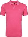 Køb Marc O'Polo Polo Garment Dyed Ibis Rosa 924226653024 | Suitable