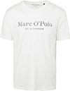 Marc O'Polo T-Shirt Logo Blanche B21201251052-100 commander en ligne | Suitable
