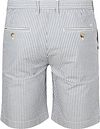 McGregor Short Rayé Seersucker Bleu Moyen Product / Achterkant