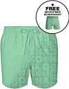 Muchachomalo Zwembroek Turquoise WATRC2062-18-Green kopen | Suitable