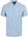 Napapijri Ealis Polo Chambray Blå NP0A4H8BI831