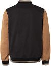Bomber No Excess nero Product / Achterkant