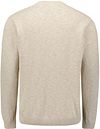 No Excess Jersey Slub Beige Product / Achterkant