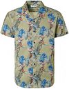 No Excess Short Sleeve Hemd Print Groen 20440430-049 kopen | Suitable