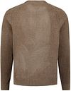No Excess Sweater Chenille Lysebrun Product / Achterkant