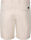 NZA Light Kit Bermuda Twill Off-White Product / Achterkant