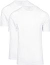 OLYMP T-shirt Biały 070012-00 2-pack