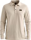 PME Legend American Classic Longsleeve Poloshirt Bone White kopen | Suitable