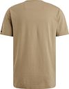 PME Legend American Classic T-skjorte Seneca Rock Beige Product / Achterkant