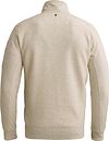PME Legend Cardigan Interlock Bone White Melee