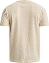 PME Legend Knitted Waffle T-Shirt Bone White
