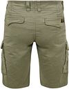 PME Legend Nordrop Cargo Shorts Oliven Grønne Product / Achterkant