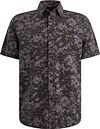 PME Legend Short Sleeve Hemd Print Graphite kopen | Suitable