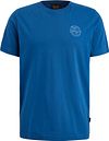 PME Legend Single Jersey T-Shirt Druck Blau PTSS2408562-5091 kaufen | Suitable