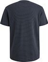 PME Legend T-Shirt Textured Stripe Navy Product / Achterkant