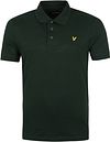 Lyle and Scott Polo Ciemnozielony SP400VOG-W486