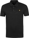Lyle and Scott Polo Nero SP400VOG-Z865 