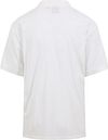 Polo Lyle and Scott Plussize w kolorze białym Product / Achterkant