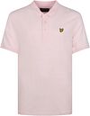 Lyle and Scott Polo Różowy SP400VOG-W488