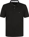 Tommy Hilfiger Polo Negro MW0MW17770-BDS