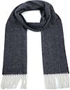 Profuomo Skjerf Lamull Navy Blå PPUS30001C-P