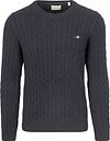 GANT Maglione Blu 8050601-433