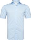 R2 Japanese Knitted Shirt Short Sleeves Light Blue 129.WSPSS.001-018 order online | Suitable