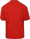 Scotch & Soda T-shirt Konstverk Rött Product / Achterkant