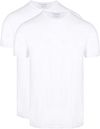 Slater T-shirt Biały 7500 2-pack