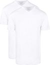 Slater T-shirt Biały 3500-100 2-pack