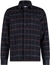 State Of Art Overshirt Wolblend Ruit Navy 21524201-5948 kopen | Suitable