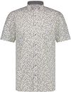 State Of Art Short Sleeve Hemd Print Groen  26414201-1132 kopen | Suitable
