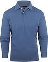 Steppin' Out Longsleeve Polo Piqué Classic Bleu Mid SM9003.0001-2002 commander en ligne | Suitable