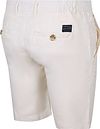 Steppin' Out Milwau Pantalones Cortos Lino Off White Product / Achterkant