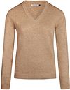 Steppin' Out Women Pullover V-Neck Lambswool Camel order online | SW1201.0004-3201 | Suitable Greece