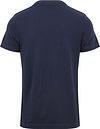Suitable Cooper T-shirt Bleu Foncé Product / Achterkant