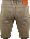 Suitable Kant Short kaki Product / Achterkant
