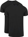 Suitable T-shirt Czarny 100-2 O Black Ota 2-pack