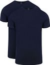Suitable T-shirt Niebieski 100-2 O Navy Ota 2-pack