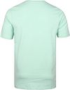 Suitable Respect T-Shirt Jim verde claro Product / Achterkant