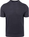 Køb Suitable Strikket T-shirt Navy PU-SS-CO-24 FCD28099 | Suitable