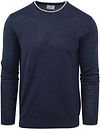 Suitable Sweter Niebieski SPE23105JO11ST-267 dark denim