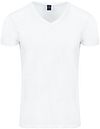 Suitable Vitasu T-shirt med V-hals i hvid, 2-pak Product