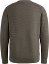 Sweter Cast Iron dzianinowy, antracytowy Product / Achterkant