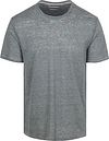 KnowledgeCotton Apparel T-shirt Granatowy 1010156-8036