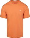 Lacoste T-shirt Pomarańczowy TH7618-IYO