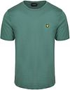 Lyle and Scott T-shirt Zielony TS400VOGT-W130 