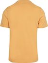T-shirt Lyle and Scott Honeycomb w kolorze pomarańczowym Product / Achterkant
